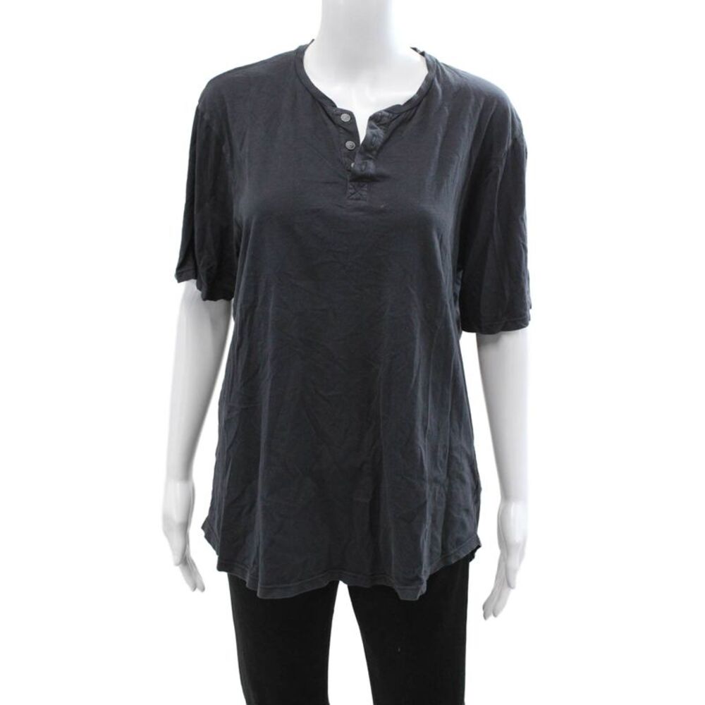 Velvet Mens Band T-Shirt Black Cotton Short Sleeve Size XL